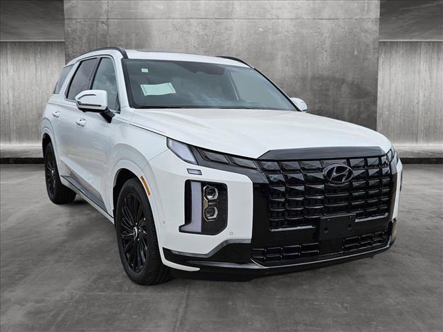 new 2025 Hyundai Palisade car, priced at $55,112