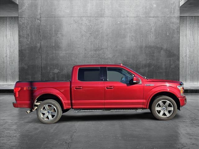 used 2018 Ford F-150 car, priced at $25,597