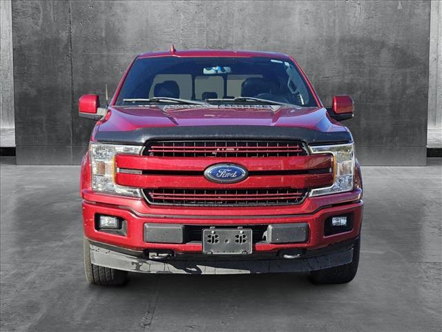 used 2018 Ford F-150 car, priced at $25,597