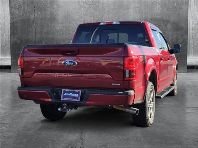 used 2018 Ford F-150 car, priced at $25,597