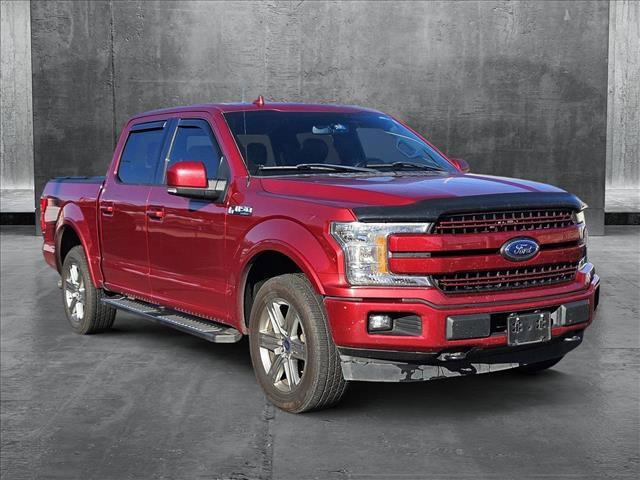 used 2018 Ford F-150 car, priced at $25,597