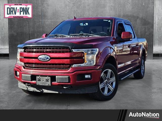 used 2018 Ford F-150 car, priced at $25,597