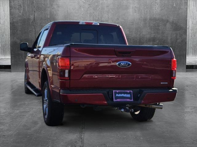 used 2018 Ford F-150 car, priced at $25,597