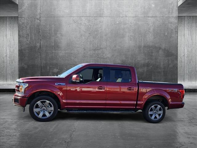 used 2018 Ford F-150 car, priced at $25,597