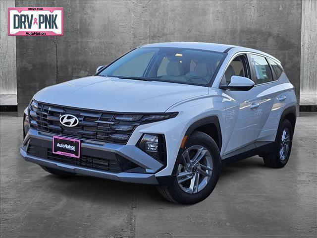 new 2025 Hyundai Tucson car, priced at $30,414