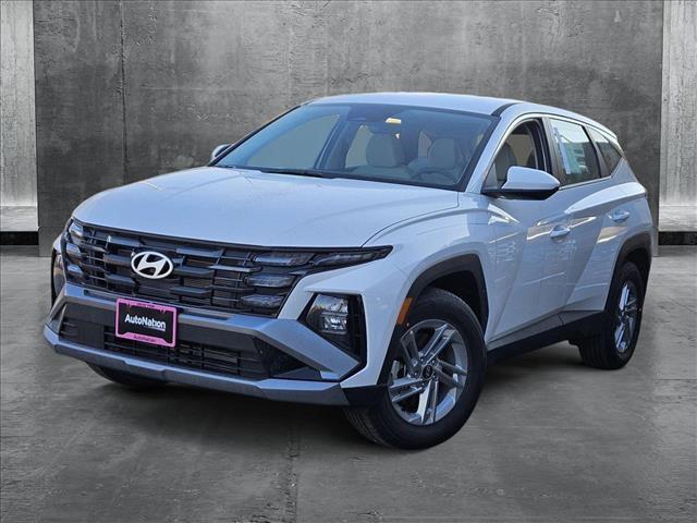 new 2025 Hyundai Tucson car, priced at $30,414