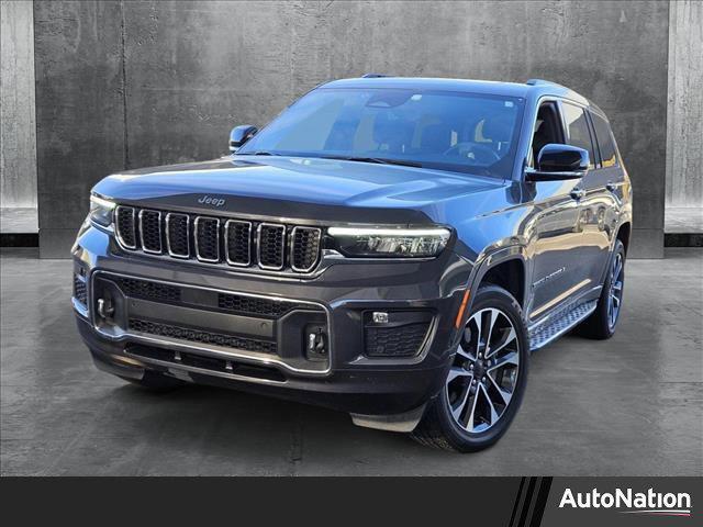 used 2021 Jeep Grand Cherokee L car, priced at $34,073