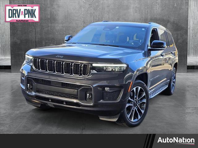 used 2021 Jeep Grand Cherokee L car, priced at $35,497