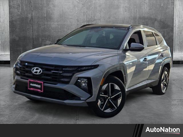 new 2025 Hyundai TUCSON Hybrid car, priced at $37,706