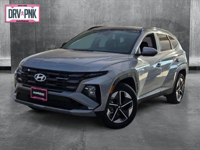 new 2025 Hyundai TUCSON Hybrid car, priced at $37,706