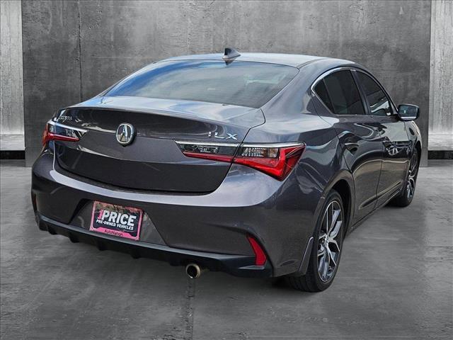 used 2021 Acura ILX car, priced at $24,595