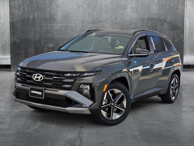 new 2025 Hyundai Tucson car, priced at $34,282