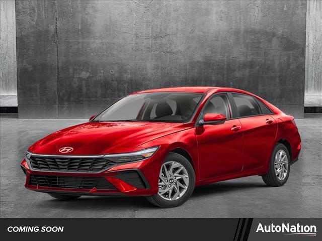 new 2025 Hyundai Elantra car, priced at $26,248
