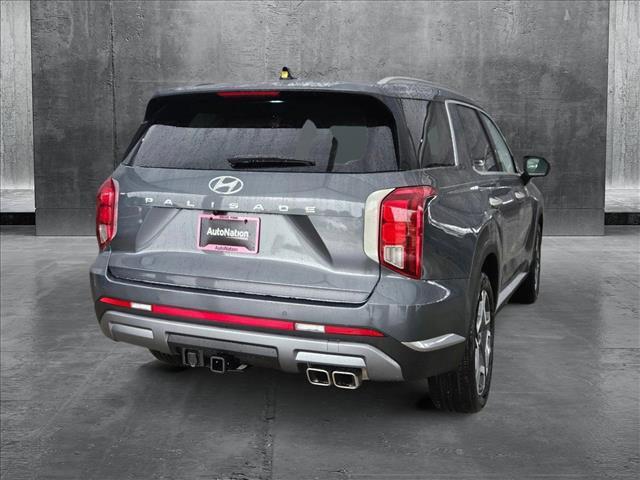 new 2025 Hyundai Palisade car, priced at $45,717