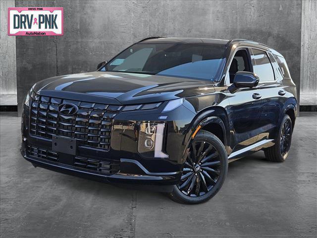 new 2025 Hyundai Palisade car, priced at $55,190