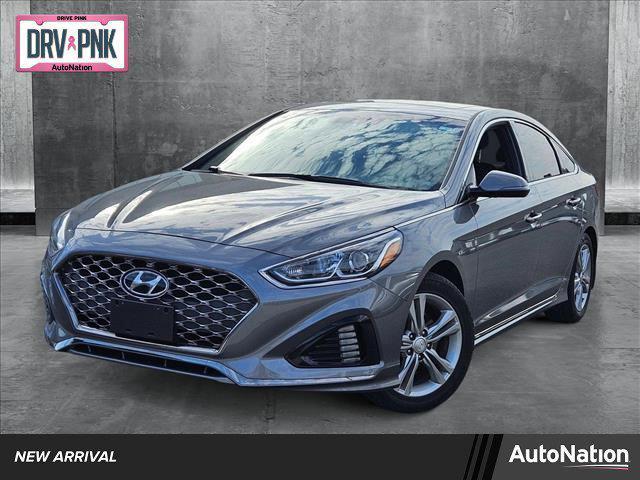 used 2019 Hyundai Sonata car, priced at $16,791