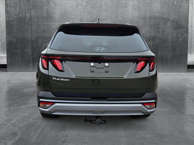 new 2025 Hyundai Tucson car, priced at $32,061