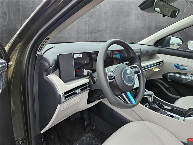 new 2025 Hyundai Tucson car, priced at $32,061