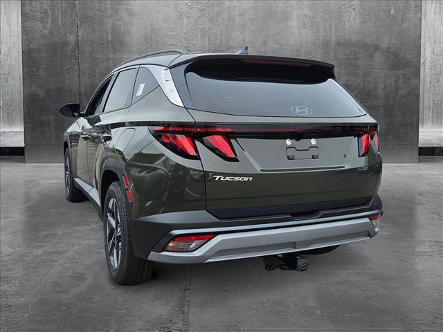 new 2025 Hyundai Tucson car, priced at $32,061