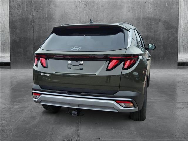 new 2025 Hyundai Tucson car, priced at $32,061