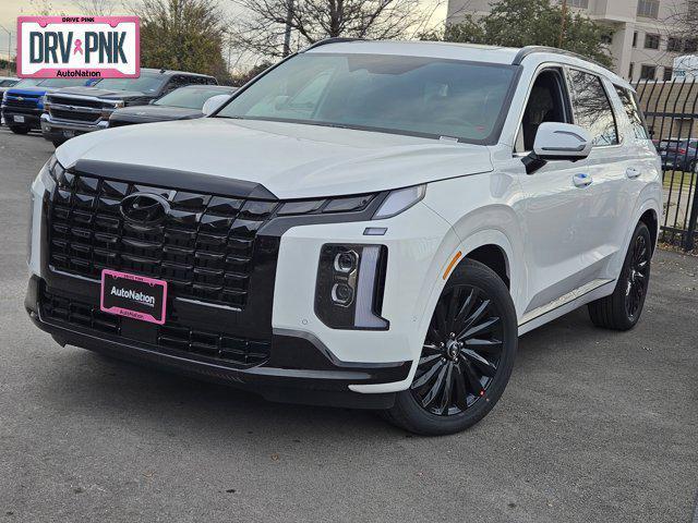 new 2025 Hyundai Palisade car, priced at $55,010