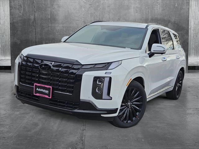 new 2025 Hyundai Palisade car, priced at $55,010