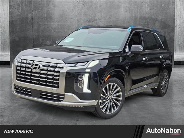 new 2025 Hyundai Palisade car, priced at $52,664
