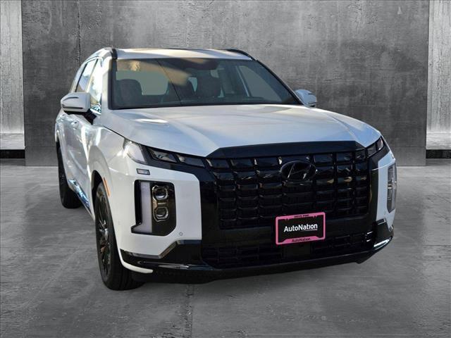 new 2025 Hyundai Palisade car, priced at $55,010