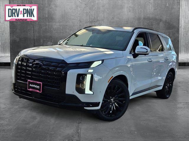 new 2025 Hyundai Palisade car, priced at $55,010