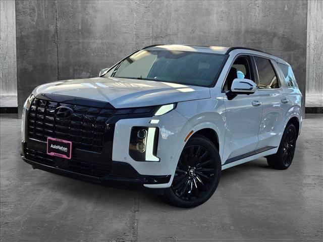 new 2025 Hyundai Palisade car, priced at $55,010