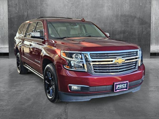 used 2019 Chevrolet Suburban car, priced at $28,697