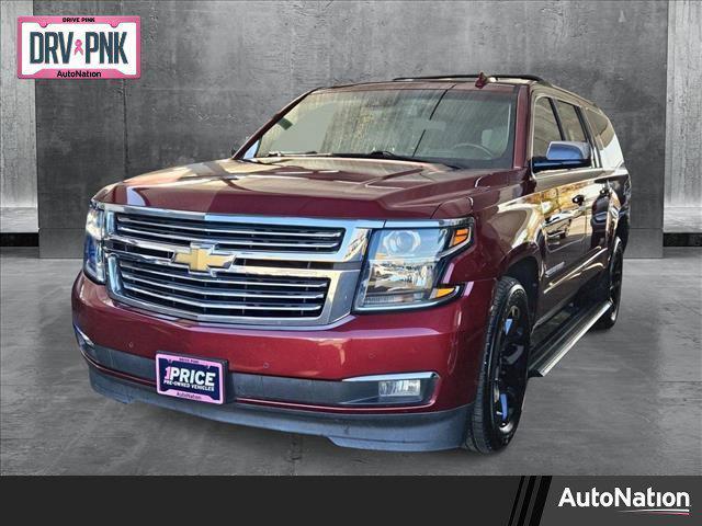 used 2019 Chevrolet Suburban car, priced at $28,697