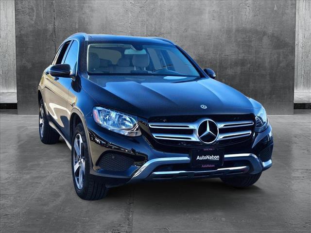 used 2019 Mercedes-Benz GLC 300 car, priced at $20,422