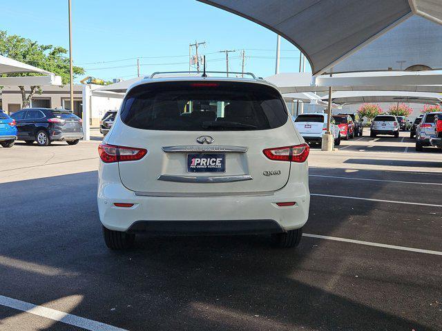 used 2015 INFINITI QX60 car, priced at $9,991