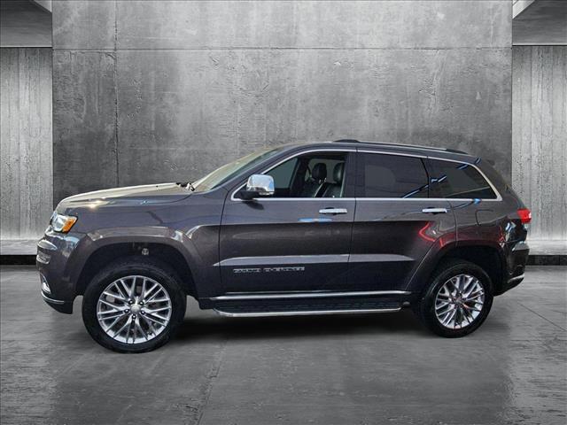 used 2018 Jeep Grand Cherokee car, priced at $23,299