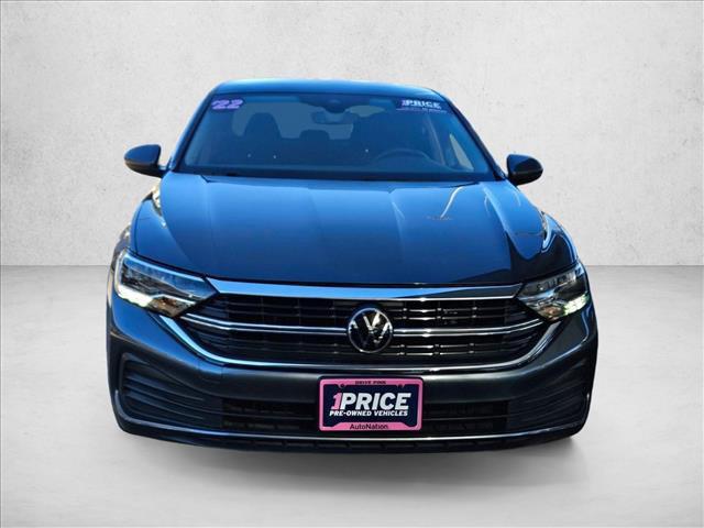 used 2022 Volkswagen Jetta car, priced at $18,791