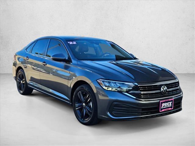used 2022 Volkswagen Jetta car, priced at $18,791