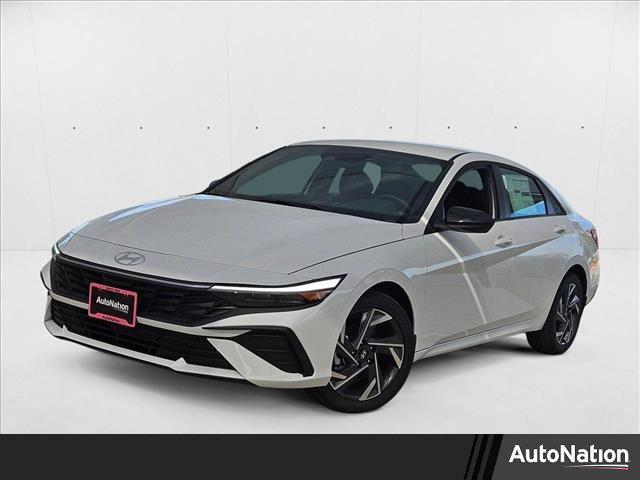new 2025 Hyundai Elantra car, priced at $25,033