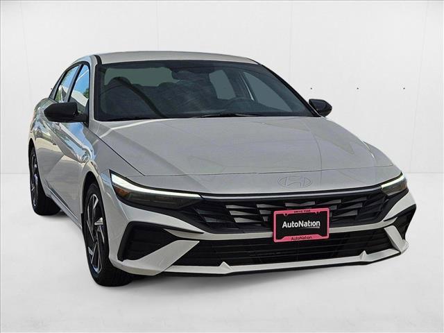 new 2025 Hyundai Elantra car, priced at $25,033