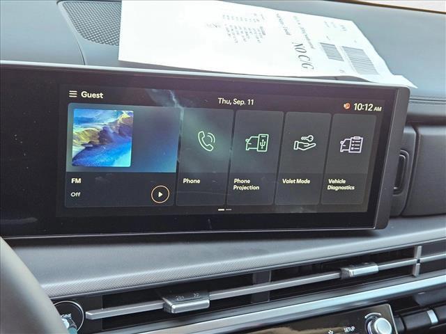 new 2026 Hyundai Santa Fe car, priced at $38,770