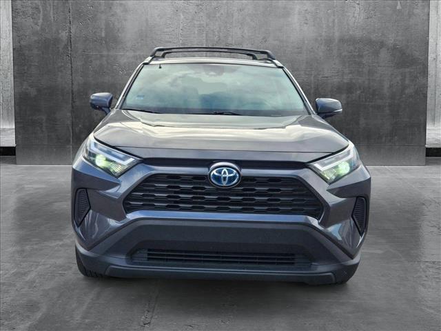 used 2024 Toyota RAV4 Hybrid car, priced at $31,589