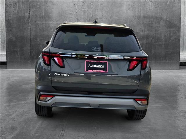 new 2025 Hyundai Tucson car, priced at $32,058