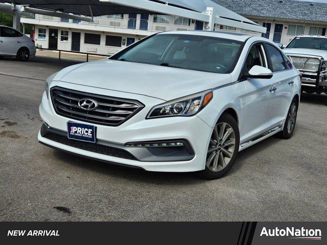 used 2017 Hyundai Sonata car, priced at $12,991