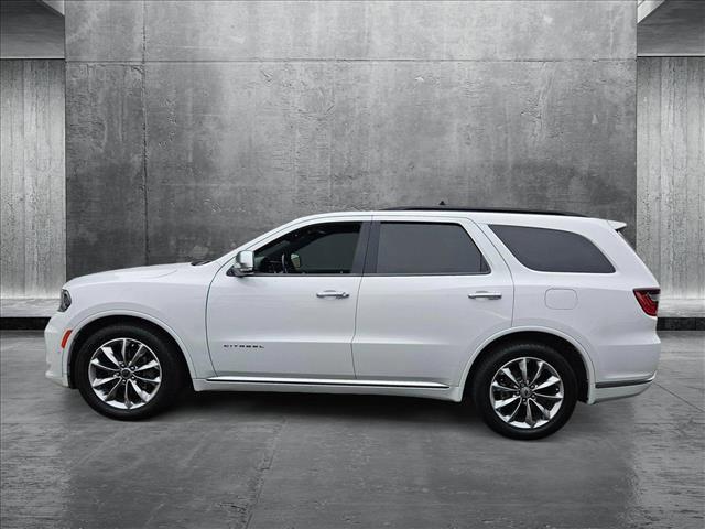 used 2021 Dodge Durango car, priced at $26,597