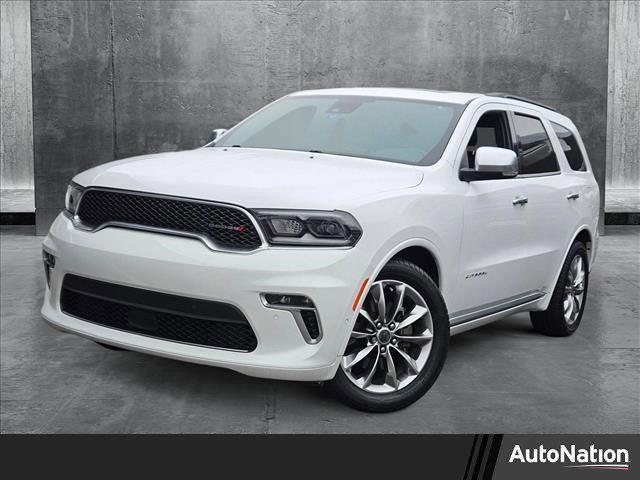 used 2021 Dodge Durango car, priced at $26,597