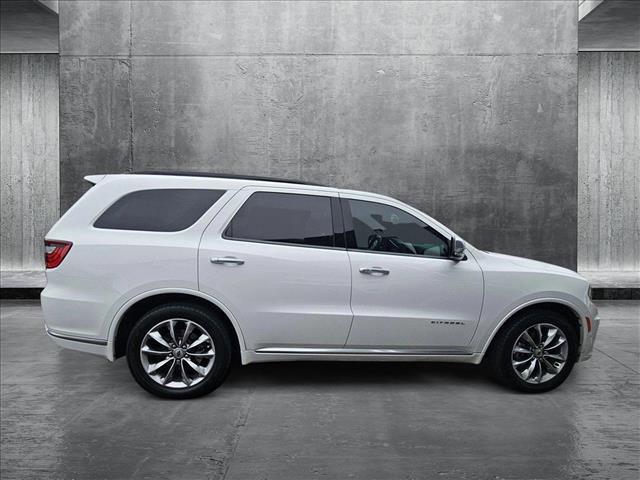 used 2021 Dodge Durango car, priced at $26,597