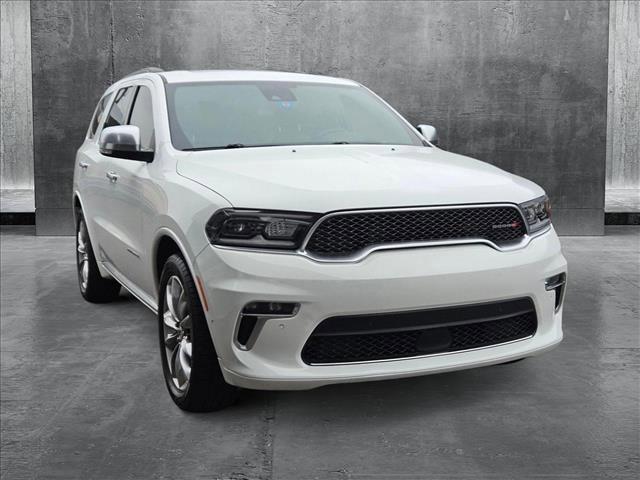 used 2021 Dodge Durango car, priced at $26,597