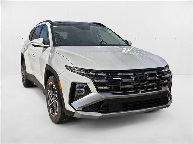 new 2025 Hyundai Tucson car, priced at $38,450