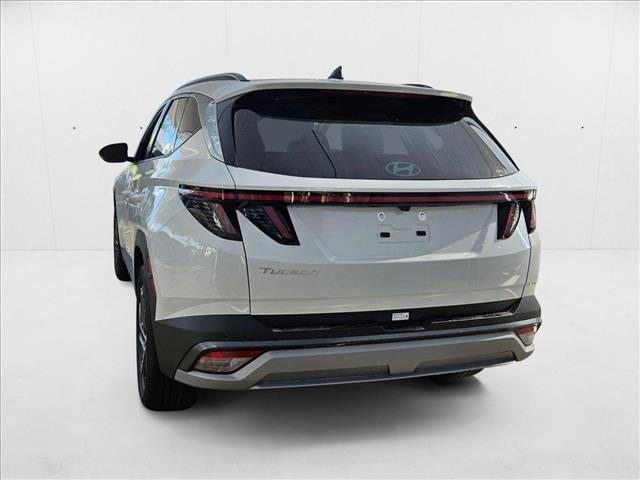 new 2025 Hyundai Tucson car, priced at $38,450