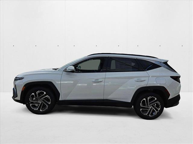 new 2025 Hyundai Tucson car, priced at $38,450